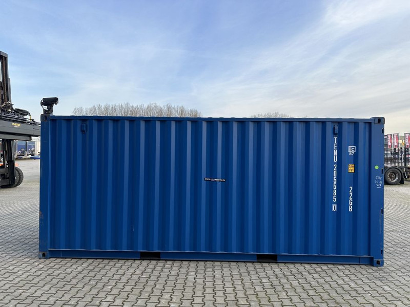 Conteneur maritime Onbekend several pieces available: one way 20FT DV 8'6" containers, many load securing points: photos 12