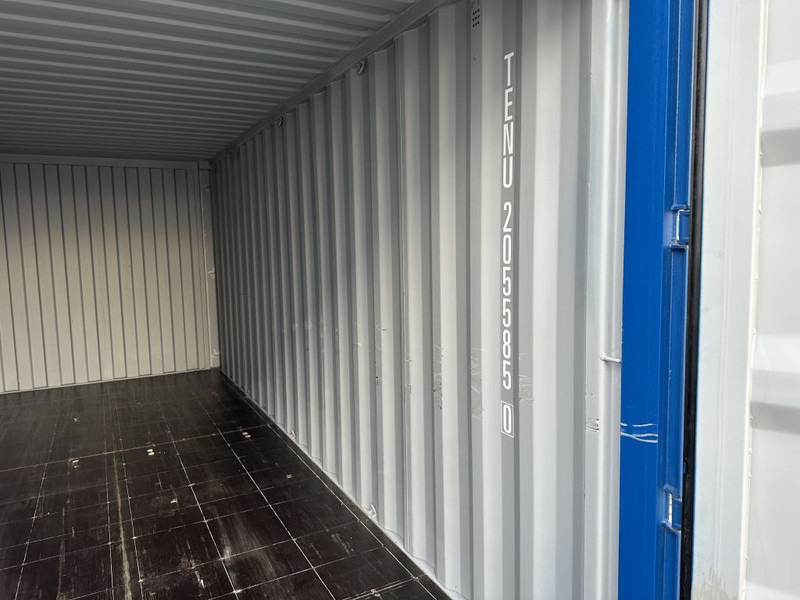 Conteneur maritime Onbekend several pieces available: one way 20FT DV 8'6" containers, many load securing points: photos 19