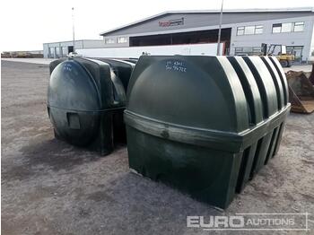Cuve de stockage Plastic Fuel Tank (2 of): photos 1