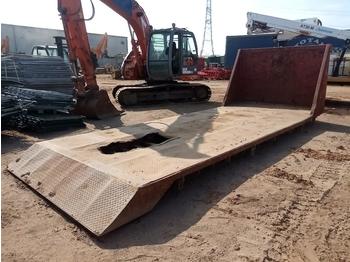 Benne ampliroll RORO Flatbed Body to suit Hook Loader Lorry: photos 1