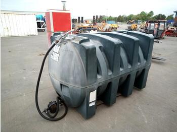 Cuve de stockage Static Plastic Bunded Fuel Bowser: photos 1