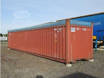 Conteneur maritime / - Überseecontainer Container 40 Open Top: photos 1