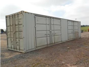 Conteneur maritime Unused 40' High Cube Container, Four Side Open Door, One End Door, Lock Box: photos 1