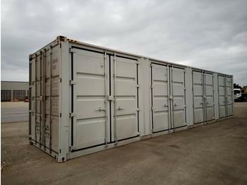 Conteneur maritime Unused 40' High Cube Four Multi Door Container, Four Side Open Door, One End Door, Lock Box: photos 1