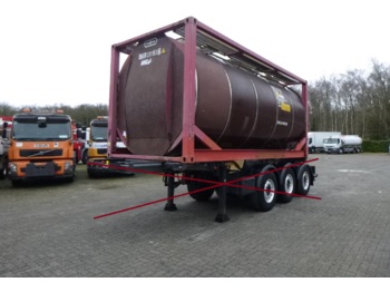 Conteneur citerne, Semi-remorque Van Hool Chemical tank container 22.5m3 1 comp, 20ft, IMO 1 for MDI: photos 1