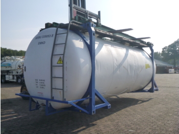 Conteneur citerne pour transport de produits chimiques Welfit Oddy Tank container IMO 4 / 20 ft / 35 m3 / 1 comp: photos 1