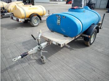 Cuve de stockage Western Single Axle Plastic Water Bowser: photos 1