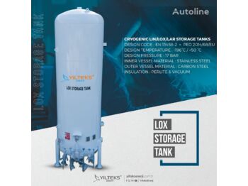 Cuve de stockage pour transport de gaz neuf YILTEKS Cryogenic Tanks - LIN,LOX,LAR,LCO2: photos 1
