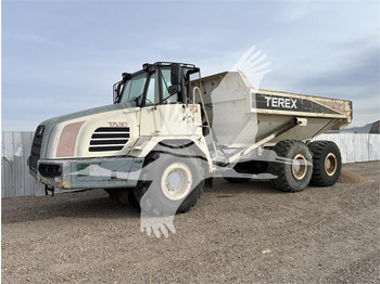 Tombereau articulé TEREX