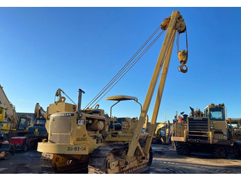 Poseur de canalisations CATERPILLAR