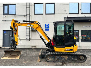 Mini pelle JCB