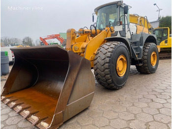 Chargeuse sur pneus LIEBHERR