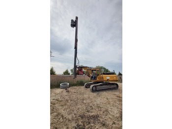 Mât de battage ABI MRZV-600V mast Muller MS-M12000T Sennebogen ZR28T piler pile driver piling machine vibrohammer hammer: photos 1