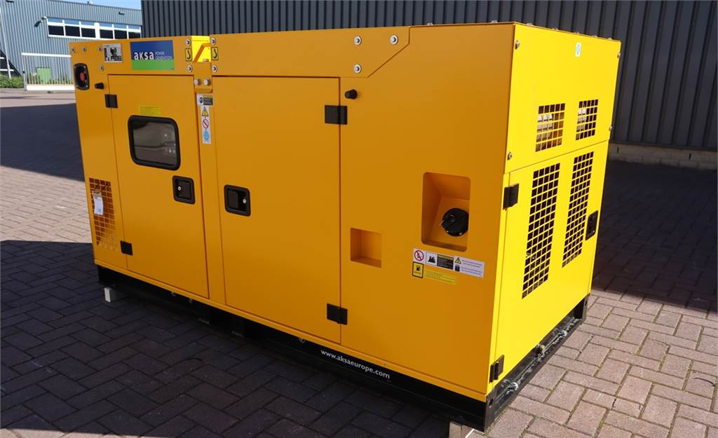 Groupe électrogène AKSA APD30C Valid inspection, *Guarantee! Diesel, 30 kV: photos 4
