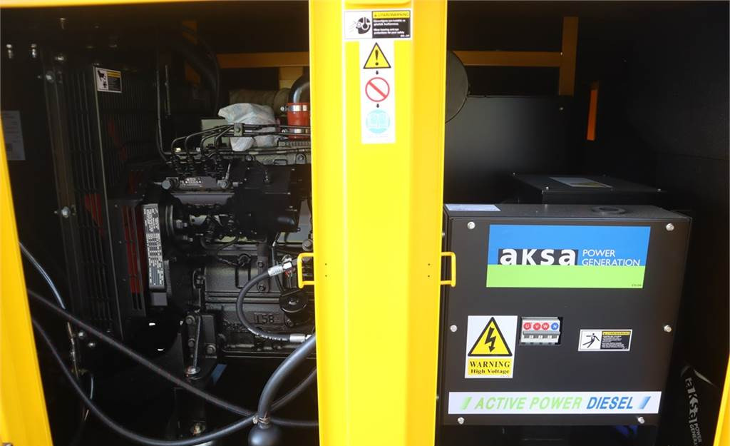 Groupe électrogène AKSA APD30C Valid inspection, *Guarantee! Diesel, 30 kV: photos 5