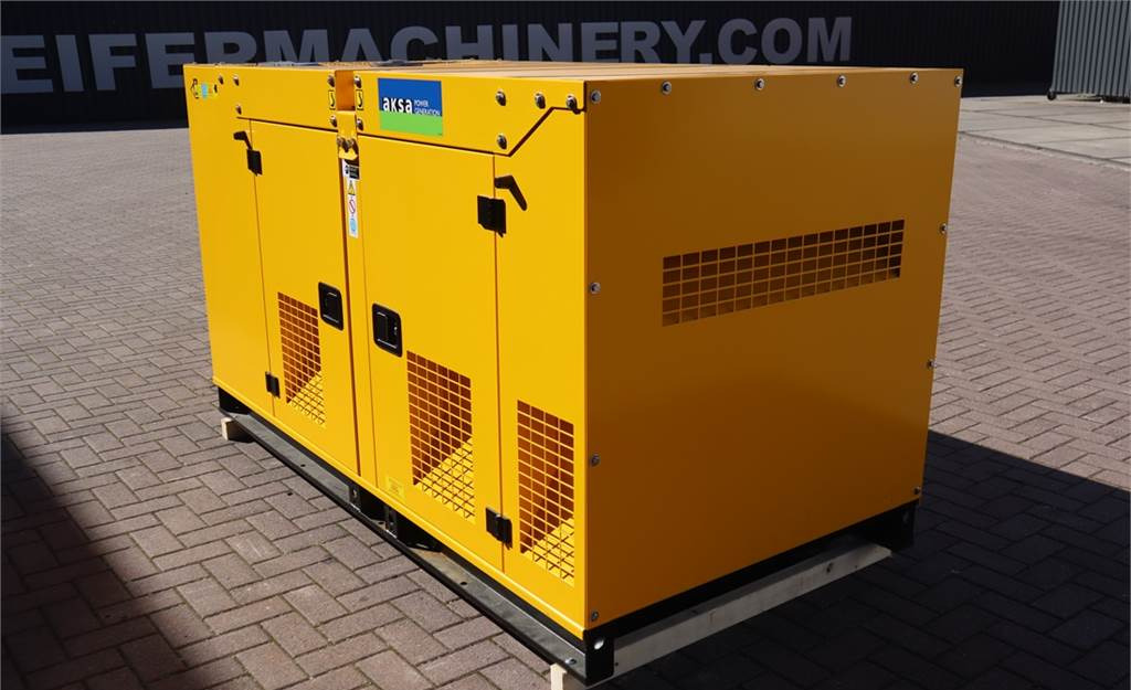 Groupe électrogène AKSA APD30C Valid inspection, *Guarantee! Diesel, 30 kV: photos 2