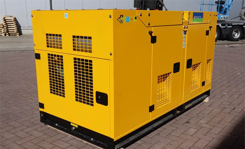 Groupe électrogène AKSA APD30C Valid inspection, *Guarantee! Diesel, 30 kV: photos 3