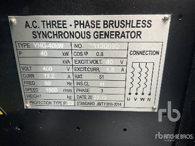 Groupe électrogène BAUER GENERATOREN 50 kVA: photos 16