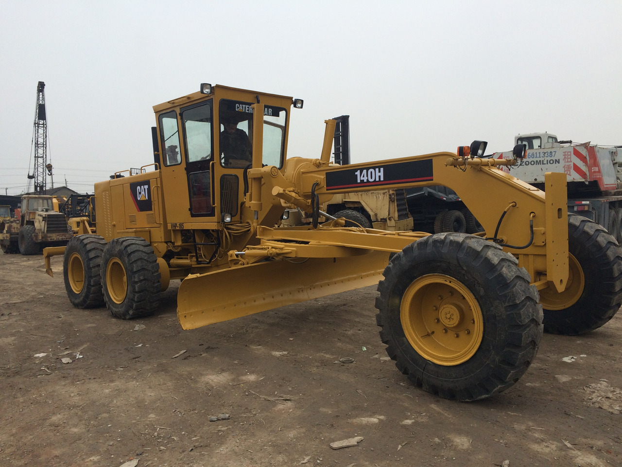 Niveleuse neuf CATERPILLAR 140 H 140H in China with good condition for sale: photos 4