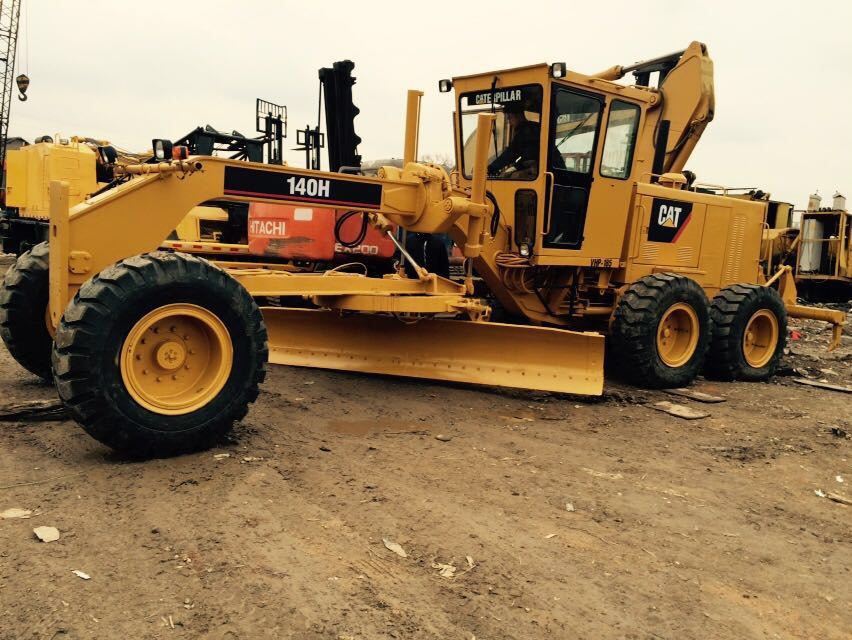 Niveleuse neuf CATERPILLAR 140 H 140H in China with good condition for sale: photos 6