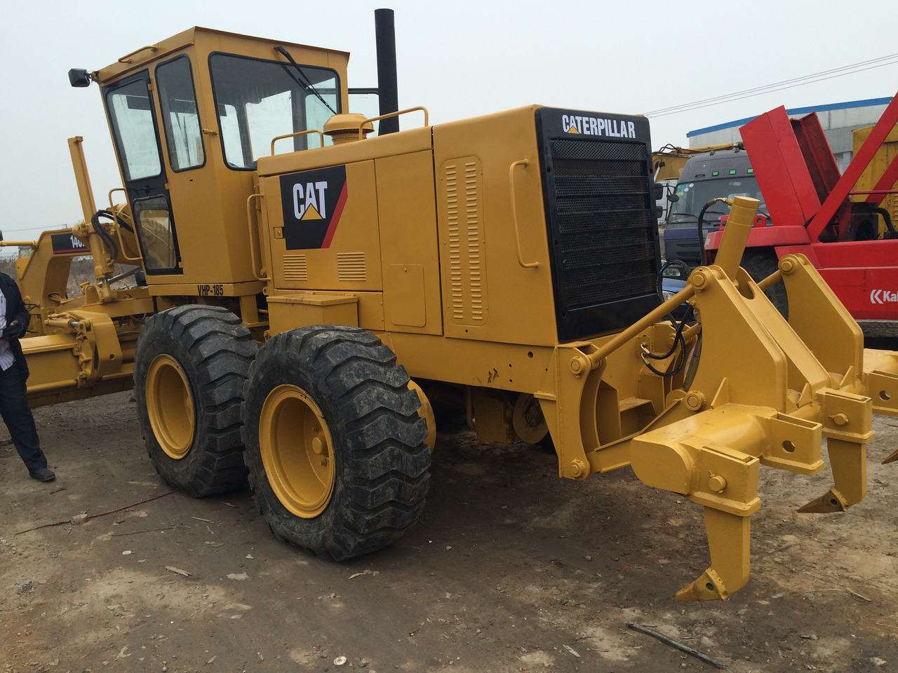 Niveleuse neuf CATERPILLAR 140 H 140H in China with good condition for sale: photos 2