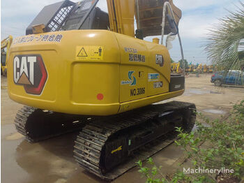 Pelle sur chenille CATERPILLAR 313D CAT hydraulic excavator 13 tons: photos 3
