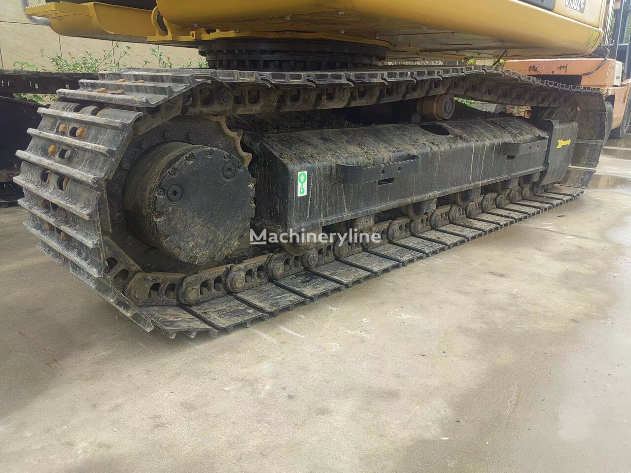 Pelle sur chenille CATERPILLAR 313D CAT hydraulic excavator 13 tons: photos 4