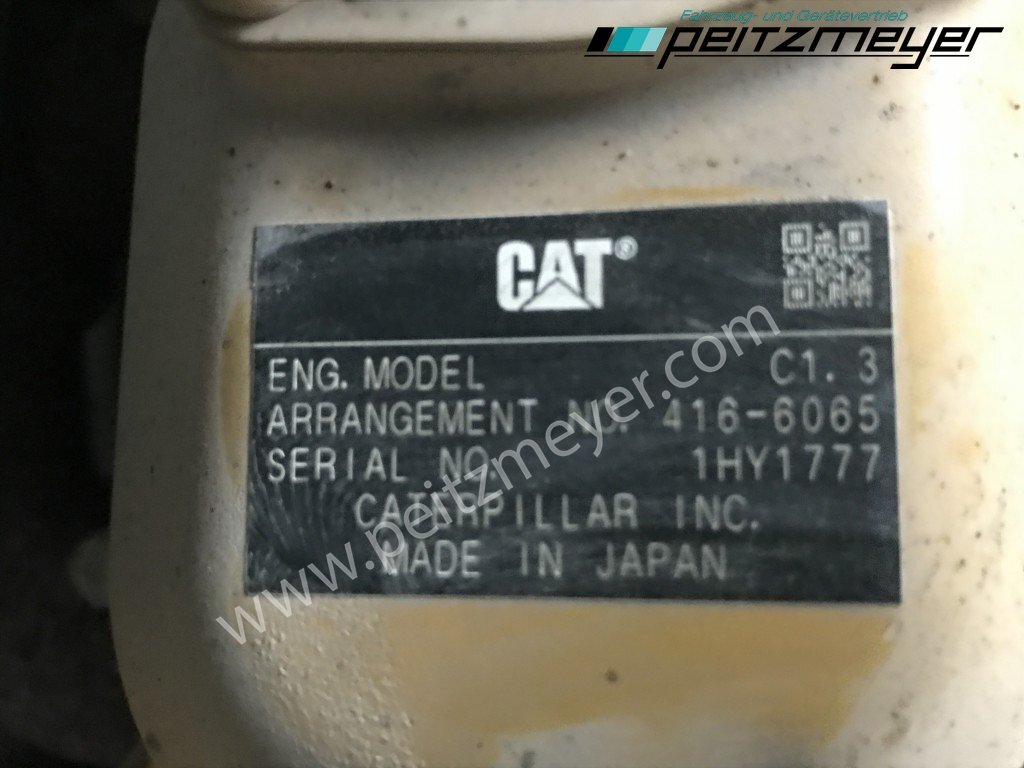 Mini pelle CAT Minibagger 303 E CR PowerTilt 3 Löffel: photos 21