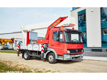 Bison Palfinger TKA 28 KS gwarancja UDT - windex.pl  - Camion avec nacelle
