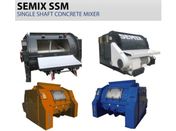 SEMIX New - Camion malaxeur