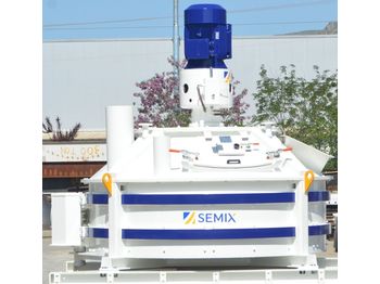 SEMIX PLANETARY MIXER - Camion malaxeur