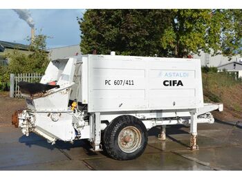CIFA PC 607 /411 - Camion pompe