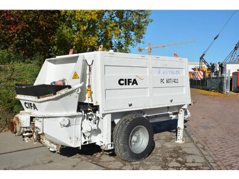 CIFA PC 607/411 E7 - Camion pompe