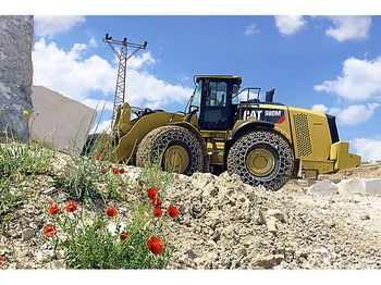 Chargeuse sur pneus CATERPILLAR 980M