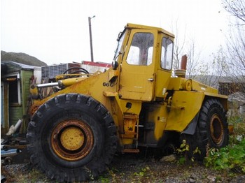 Hanomag 66 C - Chargeuse sur pneus