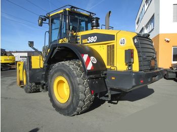 Chargeuse sur pneus KOMATSU WA 380-7