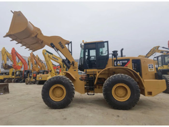 Chargeuse sur pneus Cheap price Used Japan Front wheel loaders Cat 966H caterpillar 966H wheel loader: photos 5