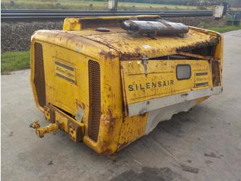 Compresseur d'air Atlas Copco STS48DD