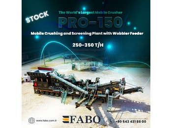 FABO MOBILE CRUSHERS - concasseur