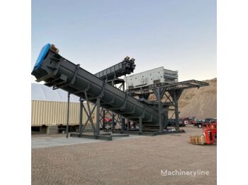 POLYGONMACH LW25 Log washer for aggregate and sand washing plant - Concasseur