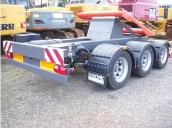 Sandvik / Extec Dolly axle / Dolly Transportachse - Concasseur