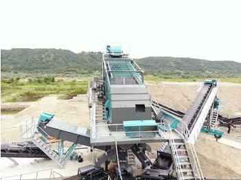 Crible neuf Constmach 250 TPH Stationary Aggregate and Sand Washing Plant: photos 5