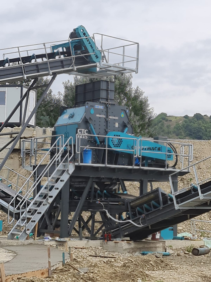 Crible neuf Constmach 250 TPH Stationary Aggregate and Sand Washing Plant: photos 9