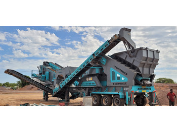 Concasseur mobile neuf Constmach Mobile Vertical Shaft Impact Crusher 200-250 tph: photos 3