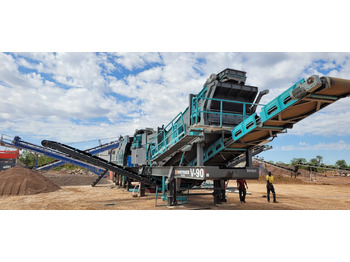 Concasseur mobile neuf Constmach Mobile Vertical Shaft Impact Crusher 200-250 tph: photos 4
