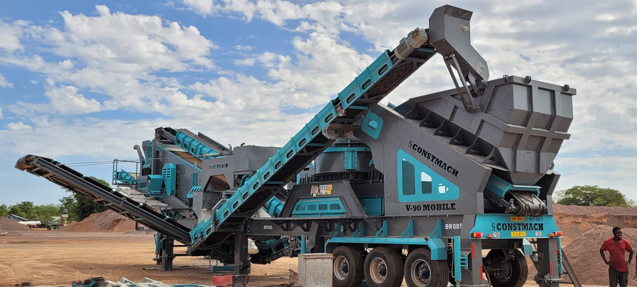 Concasseur mobile neuf Constmach Mobile Vertical Shaft Impact Crusher 200-250 tph: photos 4