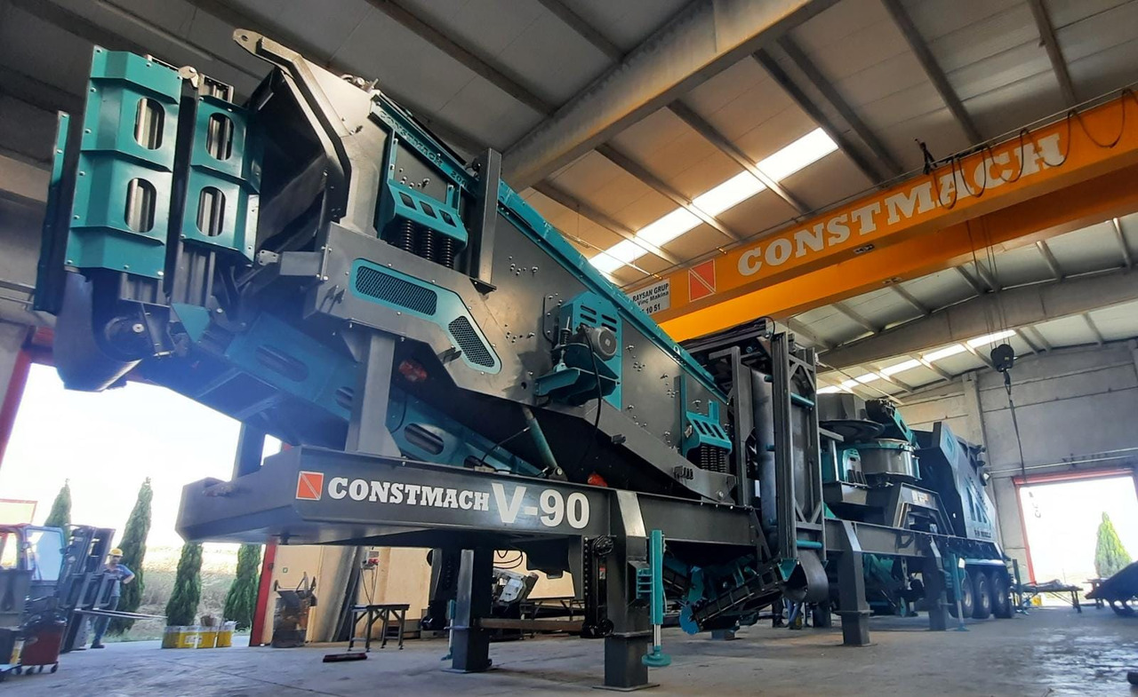 Concasseur mobile neuf Constmach Mobile Vertical Shaft Impact Crusher 200-250 tph: photos 11