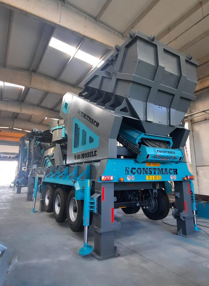 Concasseur mobile neuf Constmach Mobile Vertical Shaft Impact Crusher 200-250 tph: photos 15