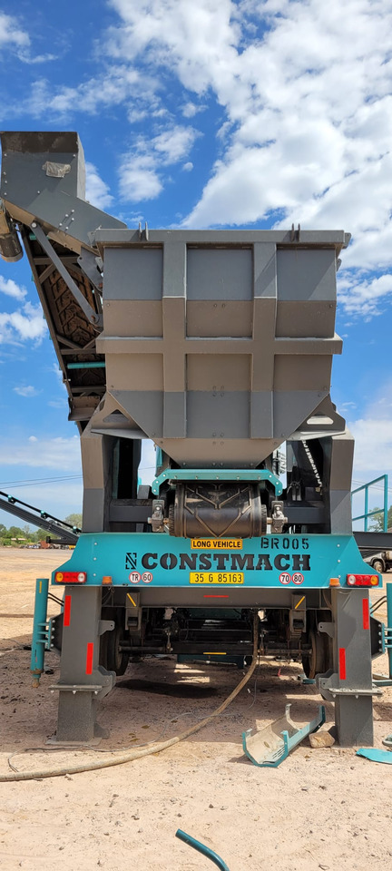 Concasseur mobile neuf Constmach Mobile Vertical Shaft Impact Crusher 200-250 tph: photos 8