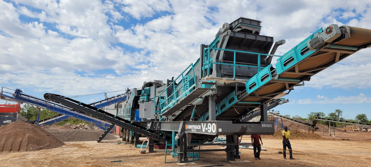 Concasseur mobile neuf Constmach Mobile Vertical Shaft Impact Crusher 200-250 tph: photos 5